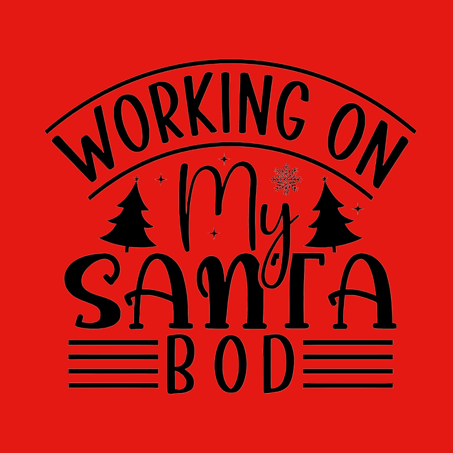 Santa Bod T-Shirt