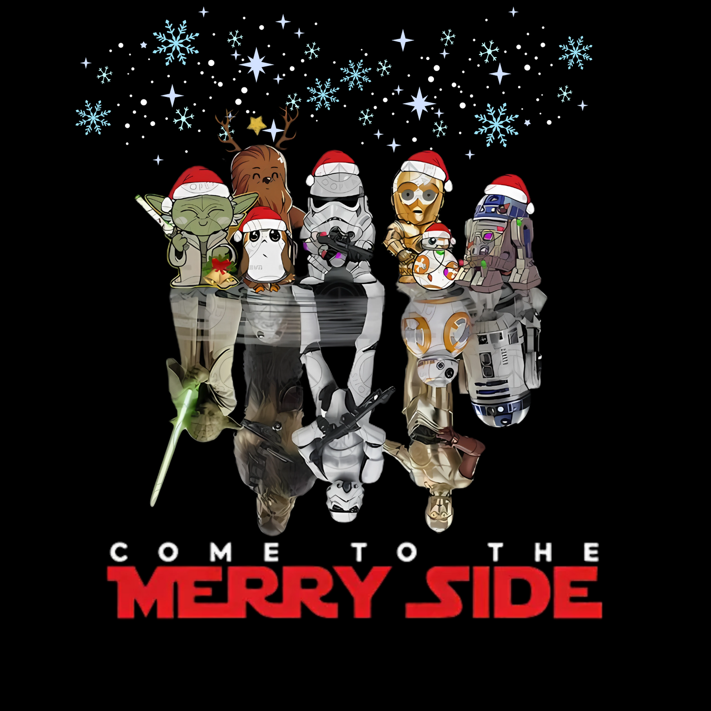 Children's Star Wars Christmas T-Shirt
