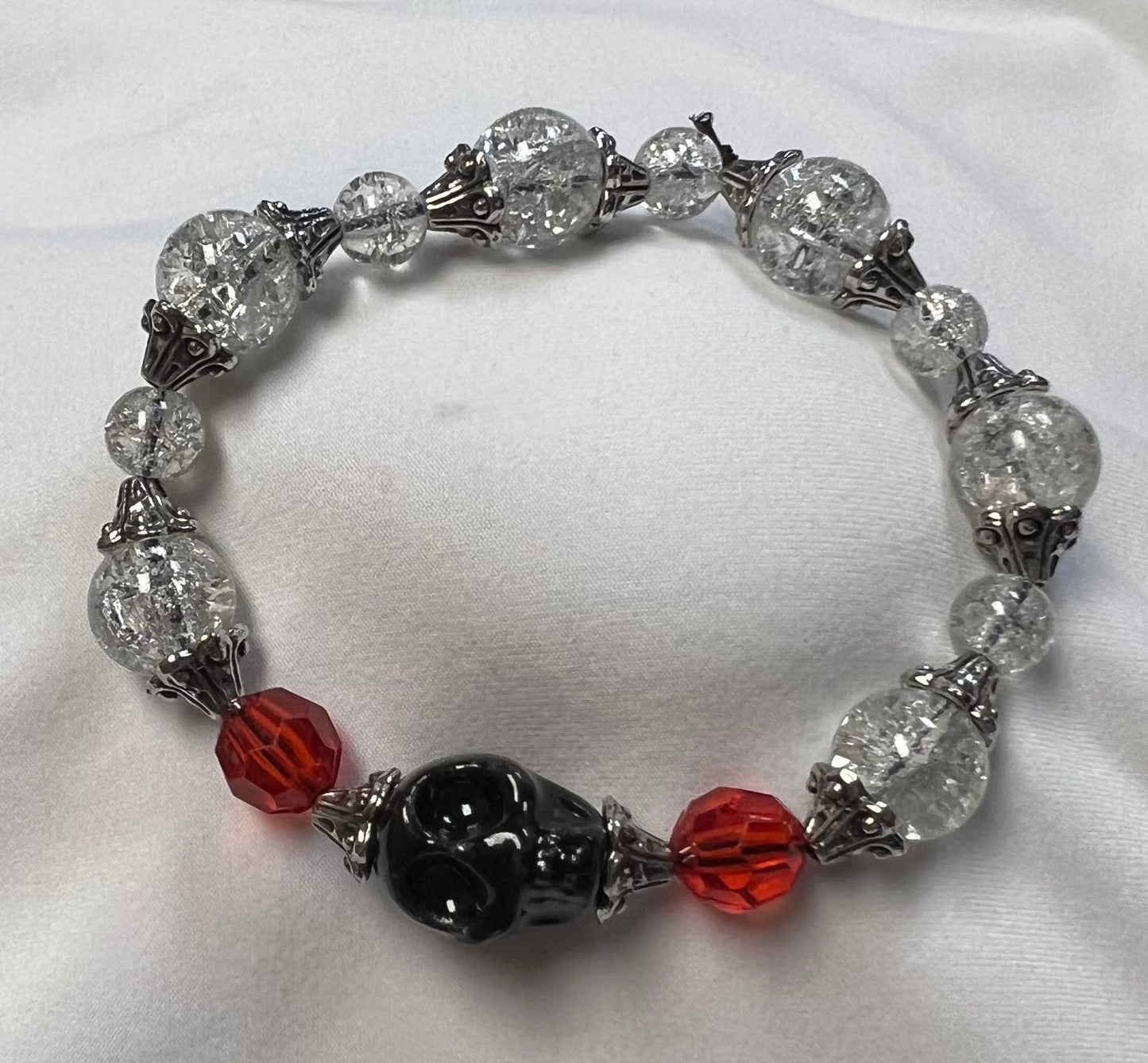 Halloween Skull Bracelet