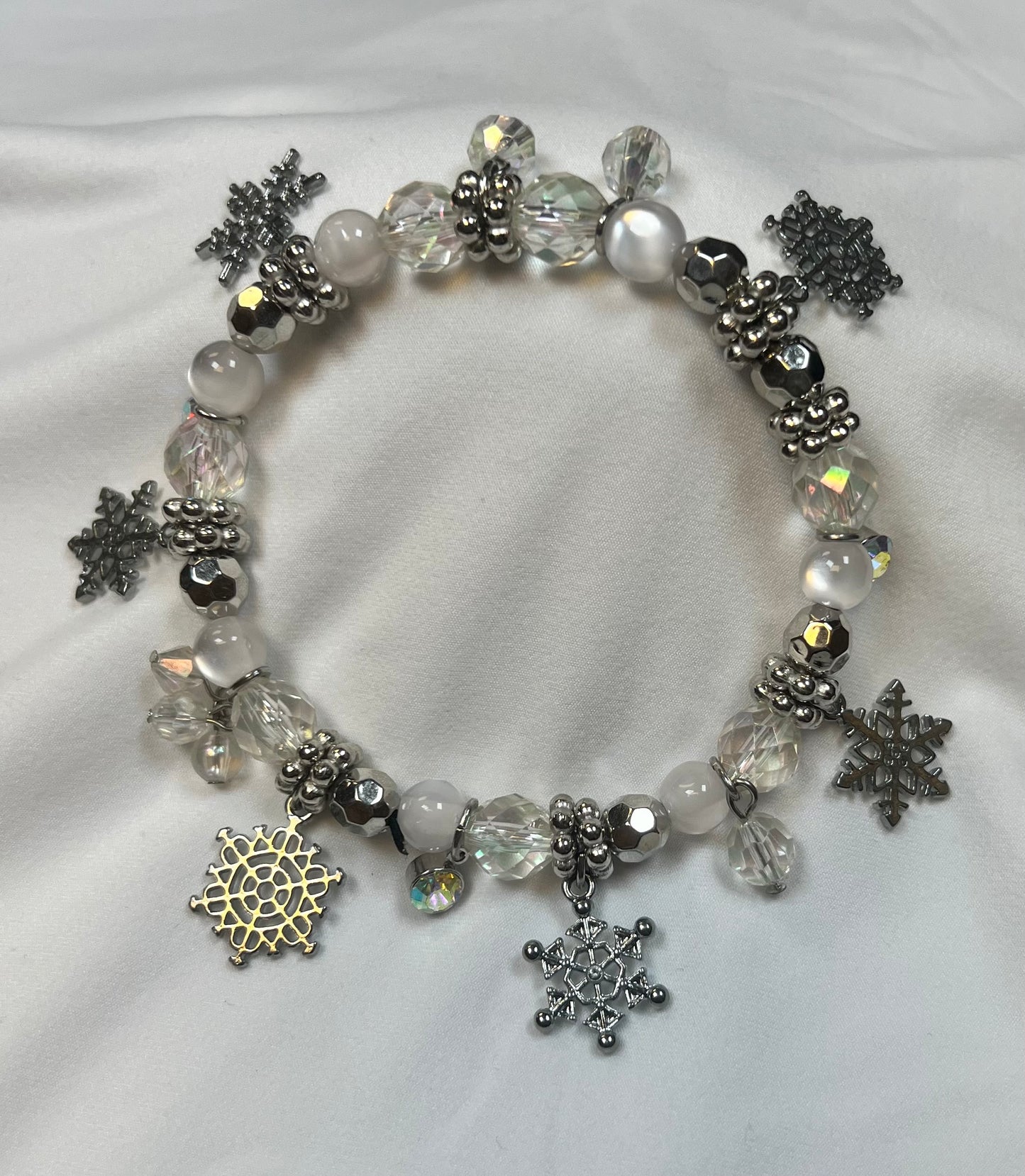 Snowflake Bracelet Set