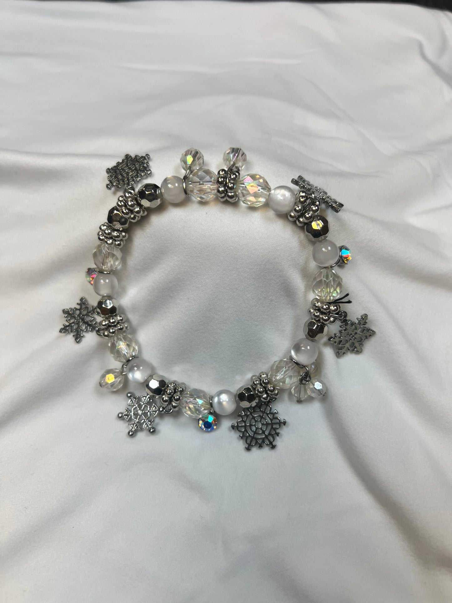 Snowflake Bracelet Set