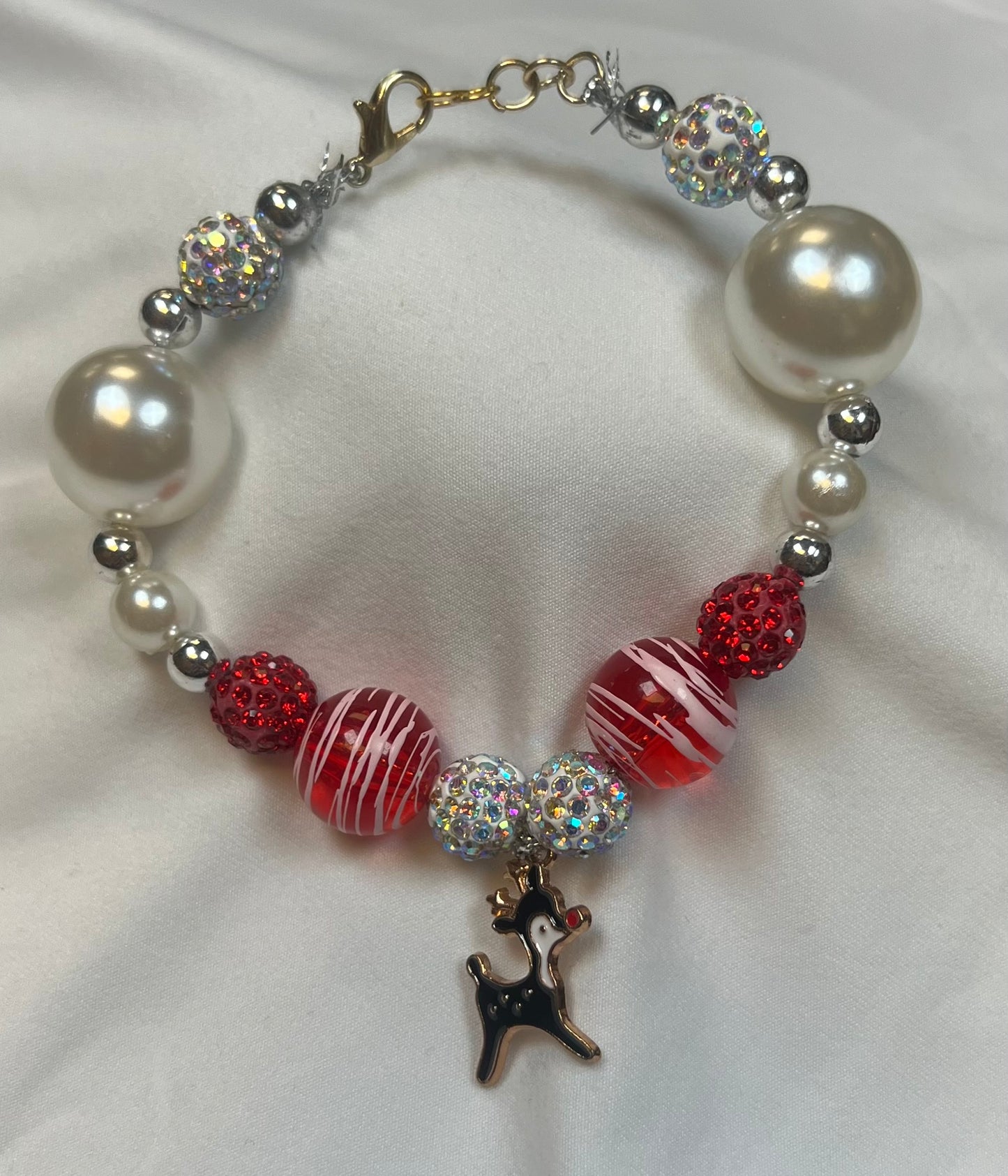 Rudolph Christmas Bracelet