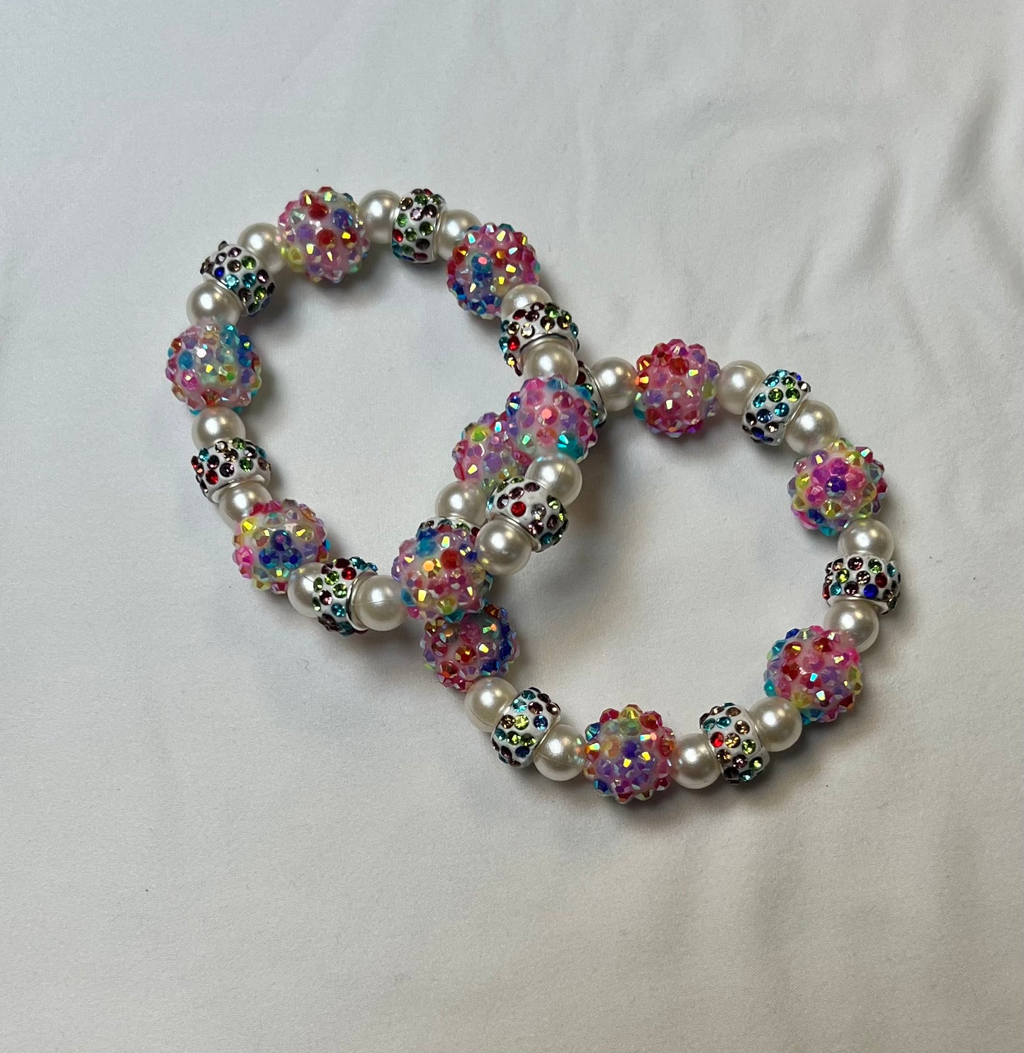 Rainbow Bracelet Set