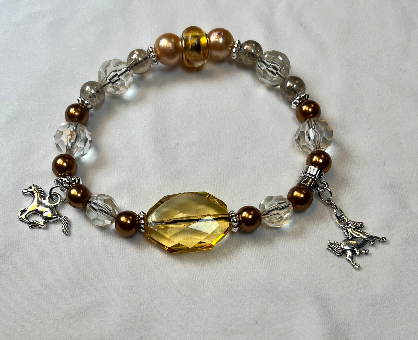 Horse-Themed Bracelet