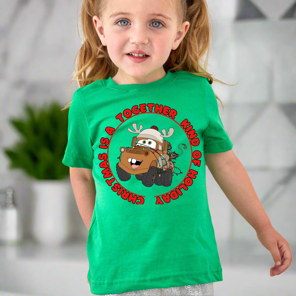 Children's Mater Christmas T-Shirt