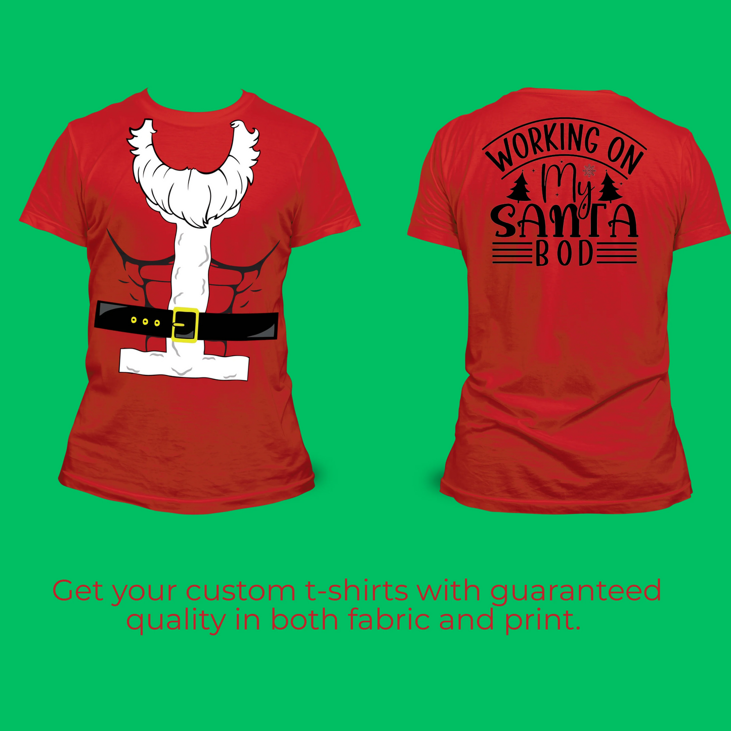 Santa Bod T-Shirt