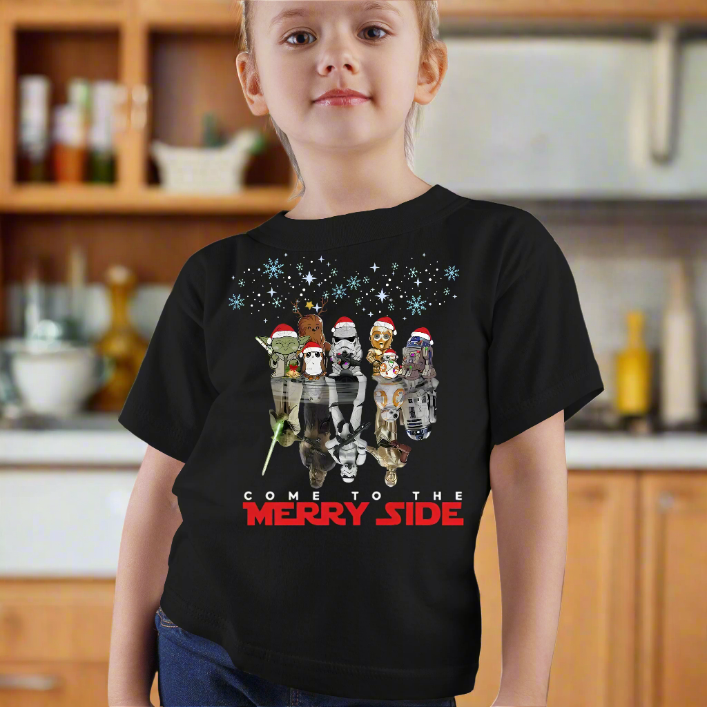 Children's Star Wars Christmas T-Shirt