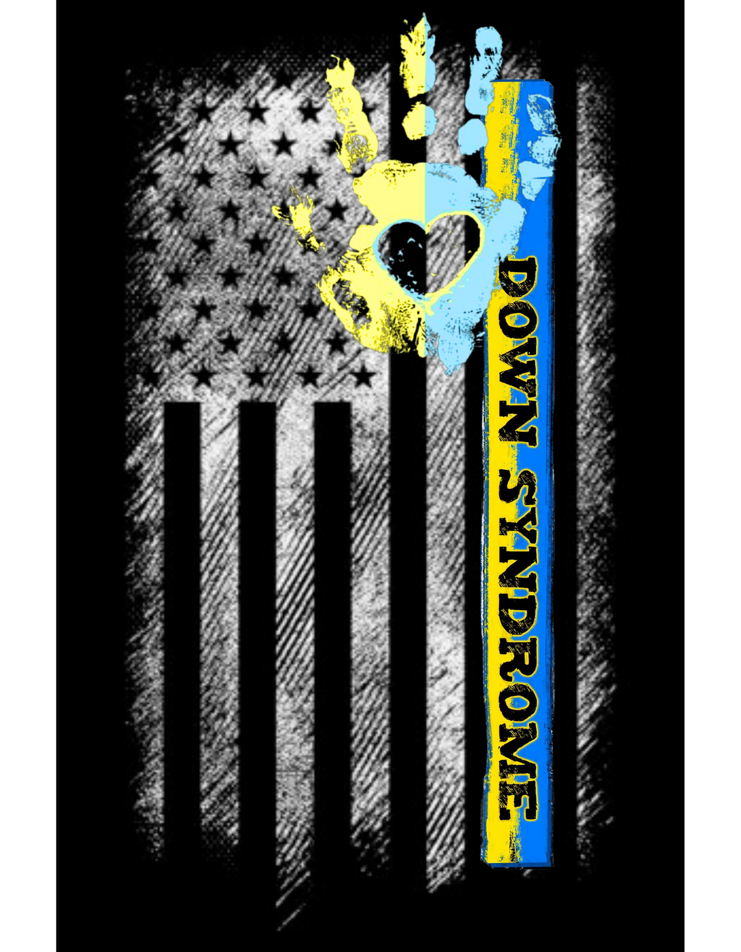 Down Syndrome Graphic Tee