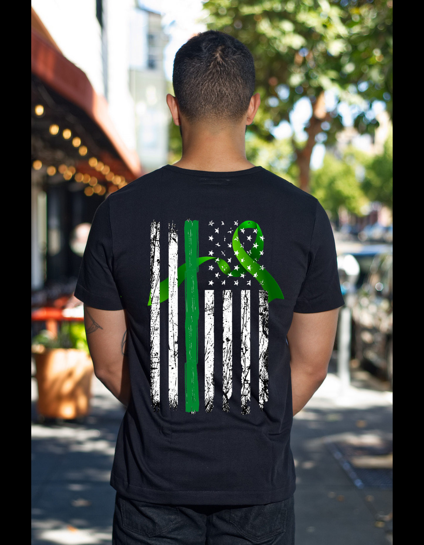 Cerebral Palsy Graphic T-shirt