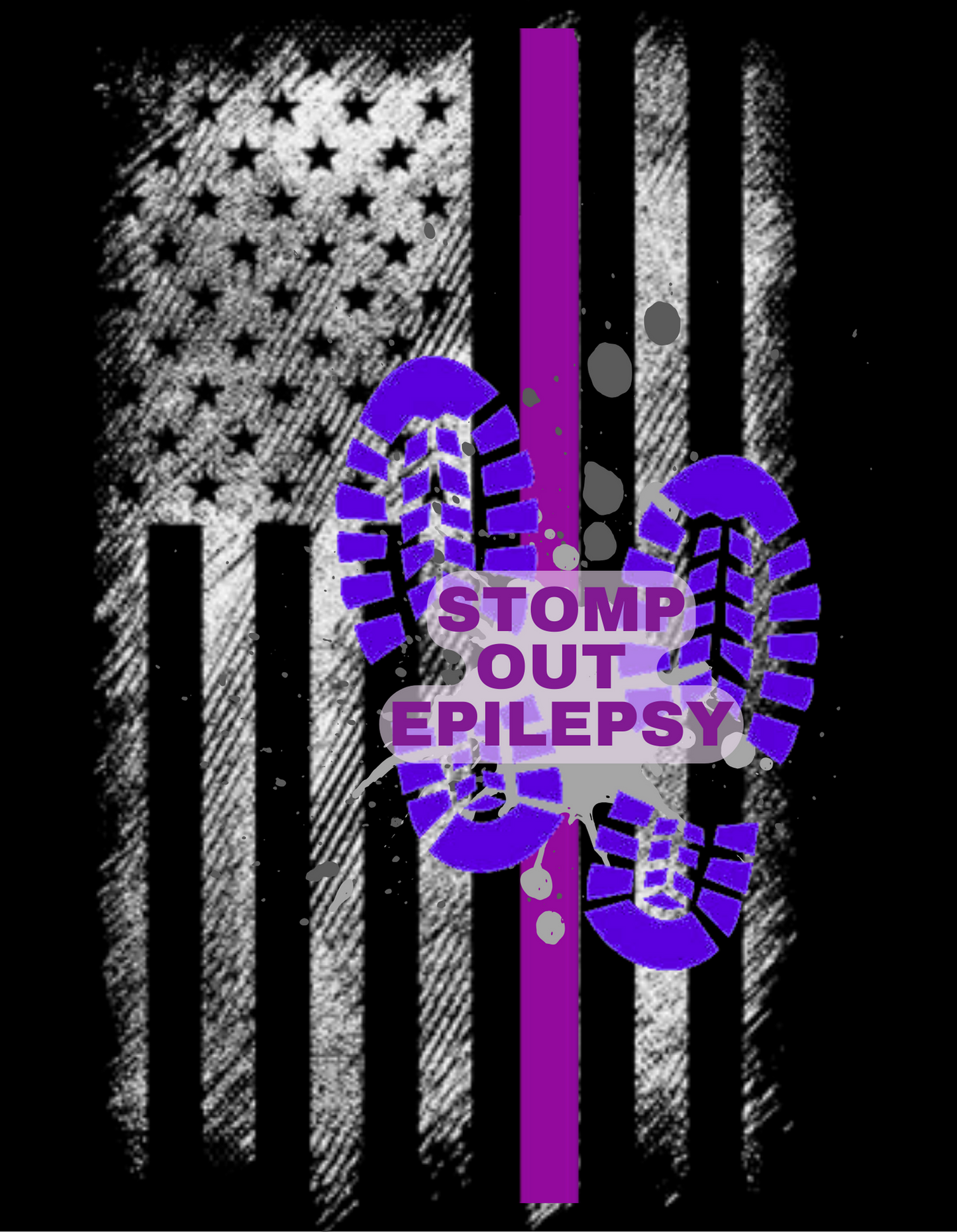 Epilepsy Awareness Graphic T-Shirt