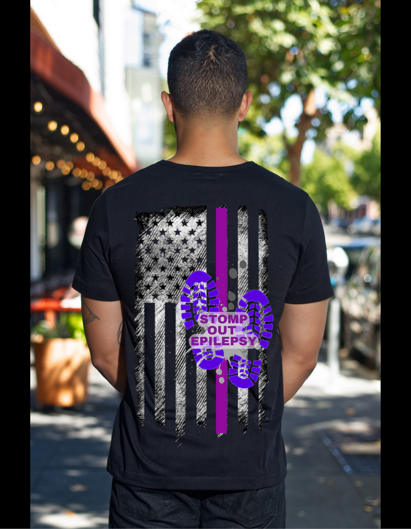 Epilepsy Awareness Graphic T-Shirt