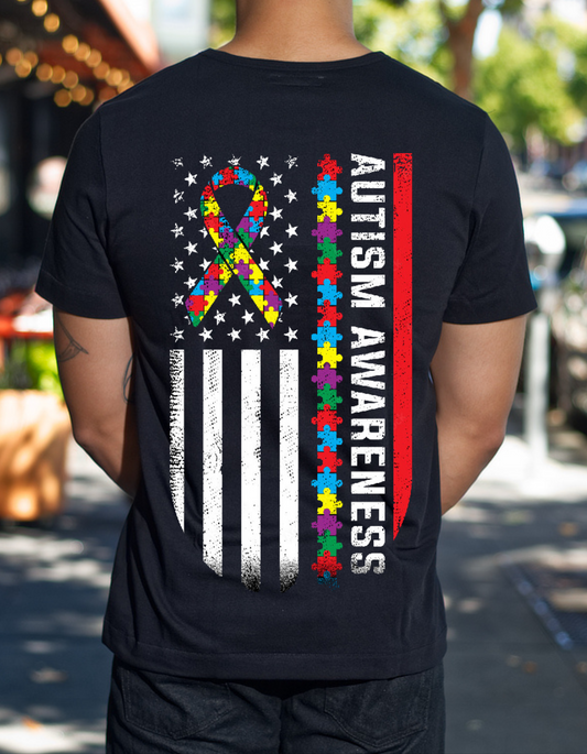 Autism Awareness Graphic T-Shirt