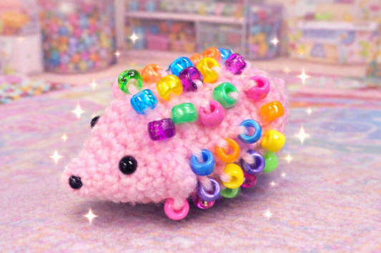 Crochet Fidget Hedgehog