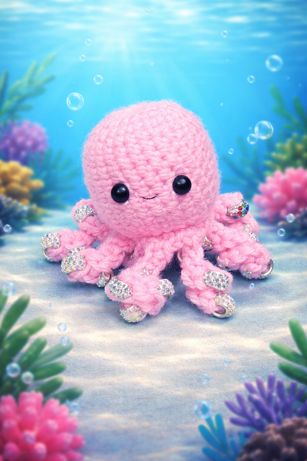 Handmade Fidget Octopus