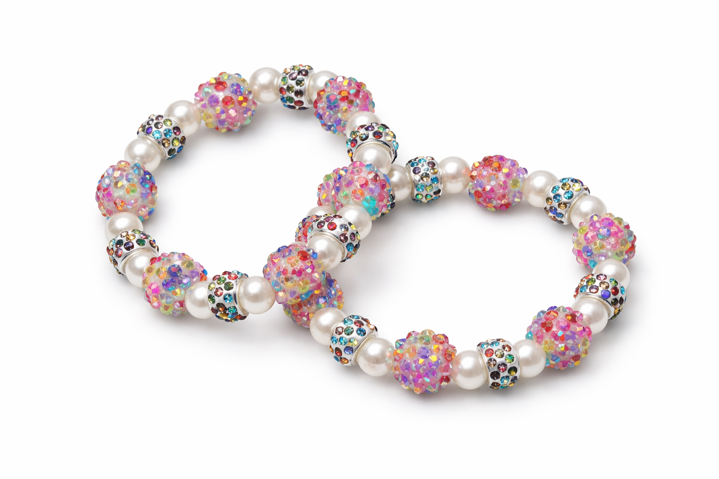 Rainbow Bracelet Set