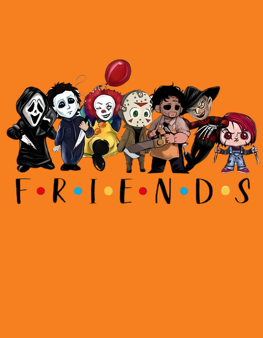 Horror Friends T-Shirt