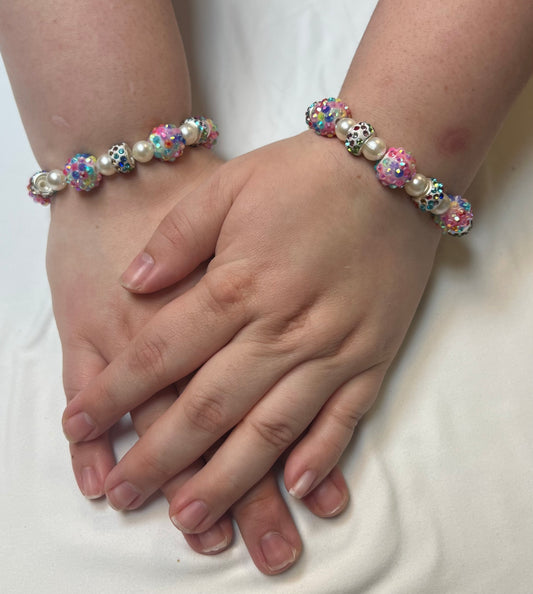 Rainbow Bracelet Set