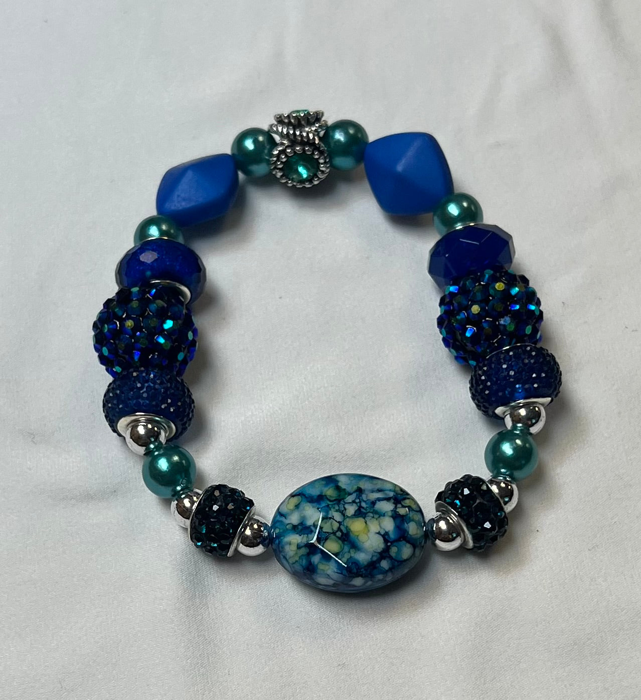 Blue Bracelet