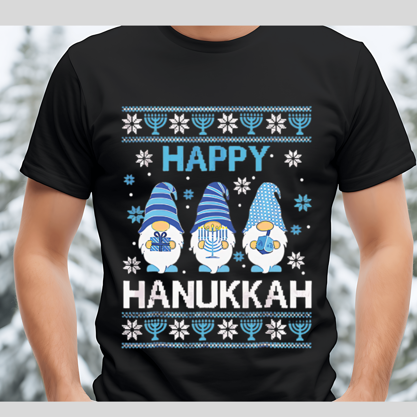 Hanukkah Gnomes T-Shirt