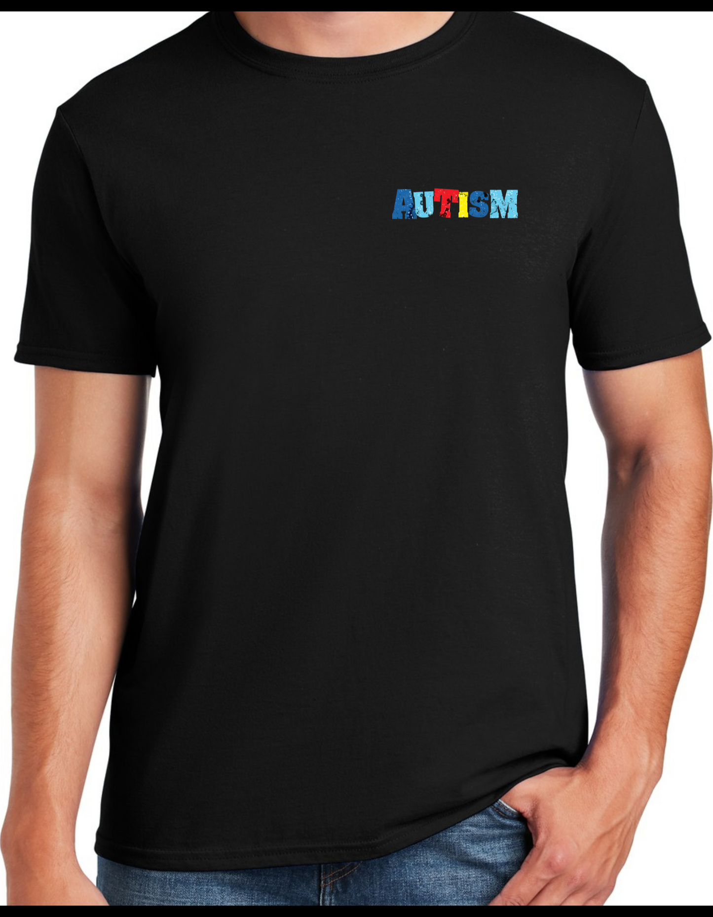 Autism Awareness Graphic T-Shirt